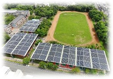 南部風雨球場電站