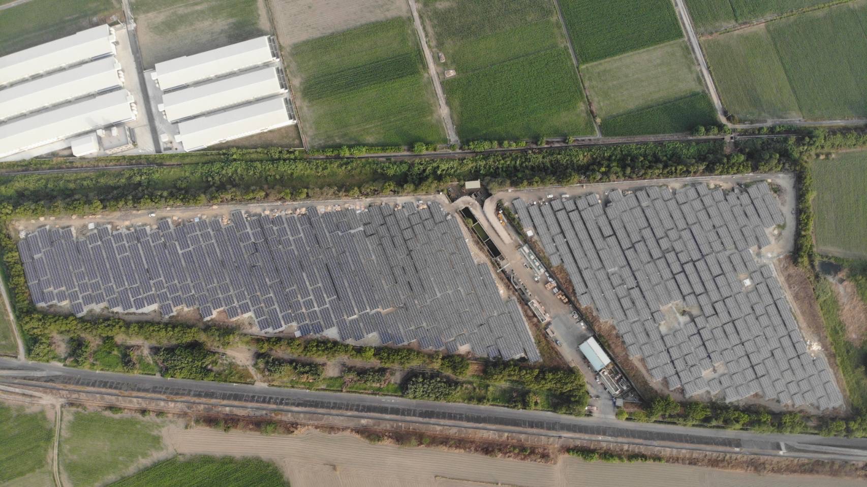 台南掩埋場電站