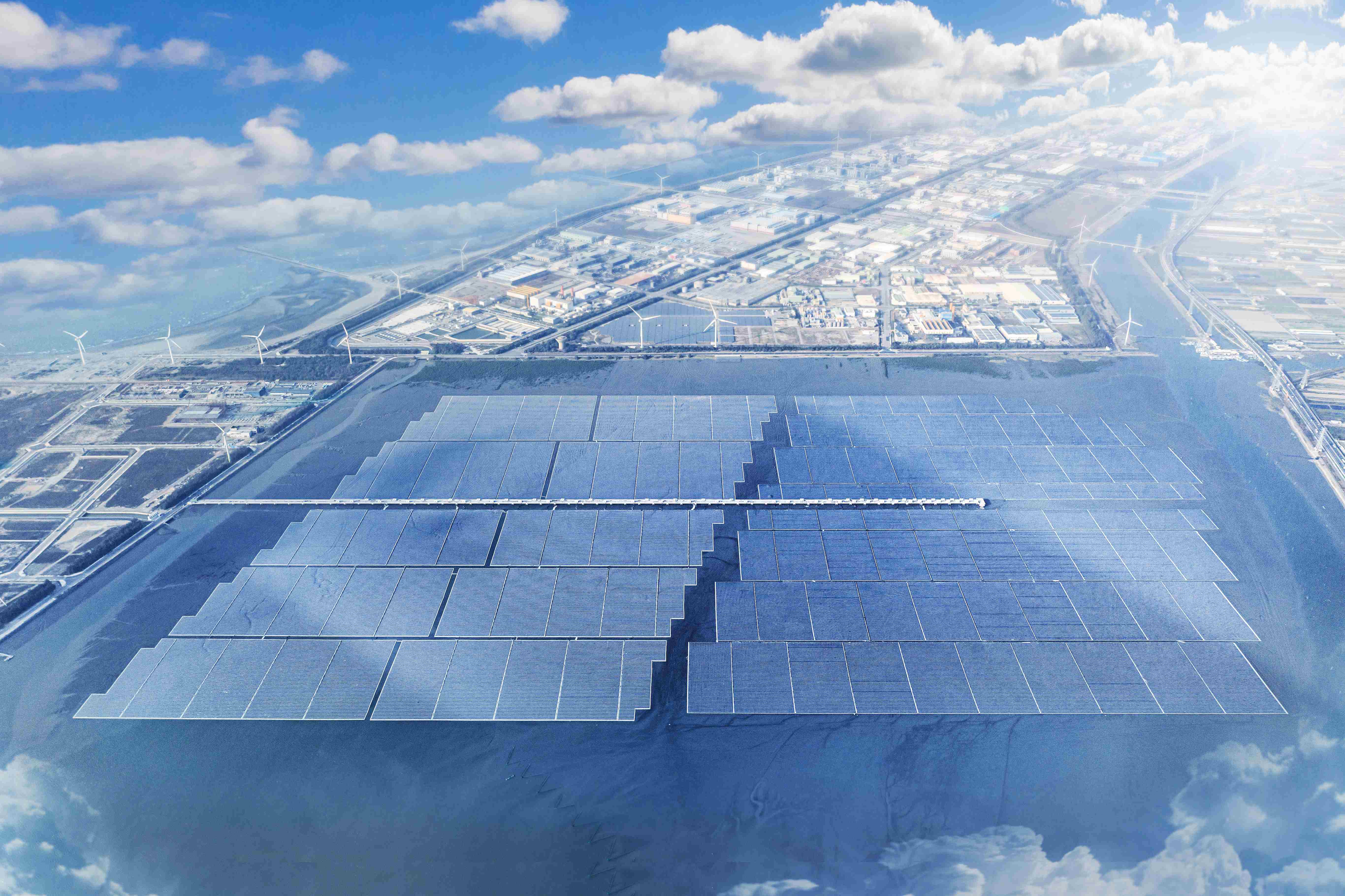 彰濱崙尾東一號暨二號電站、三號電站