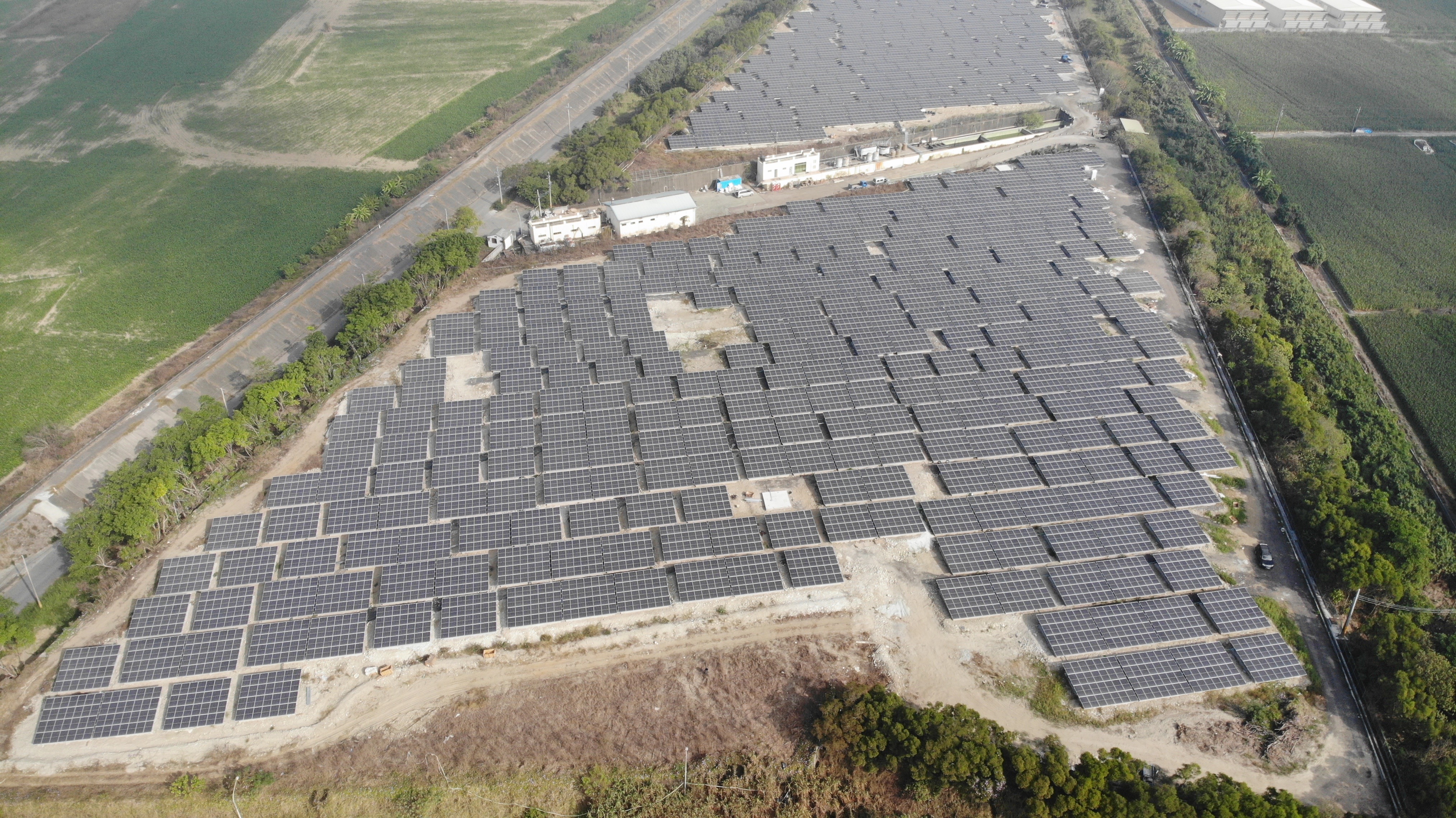 台南掩埋場電站