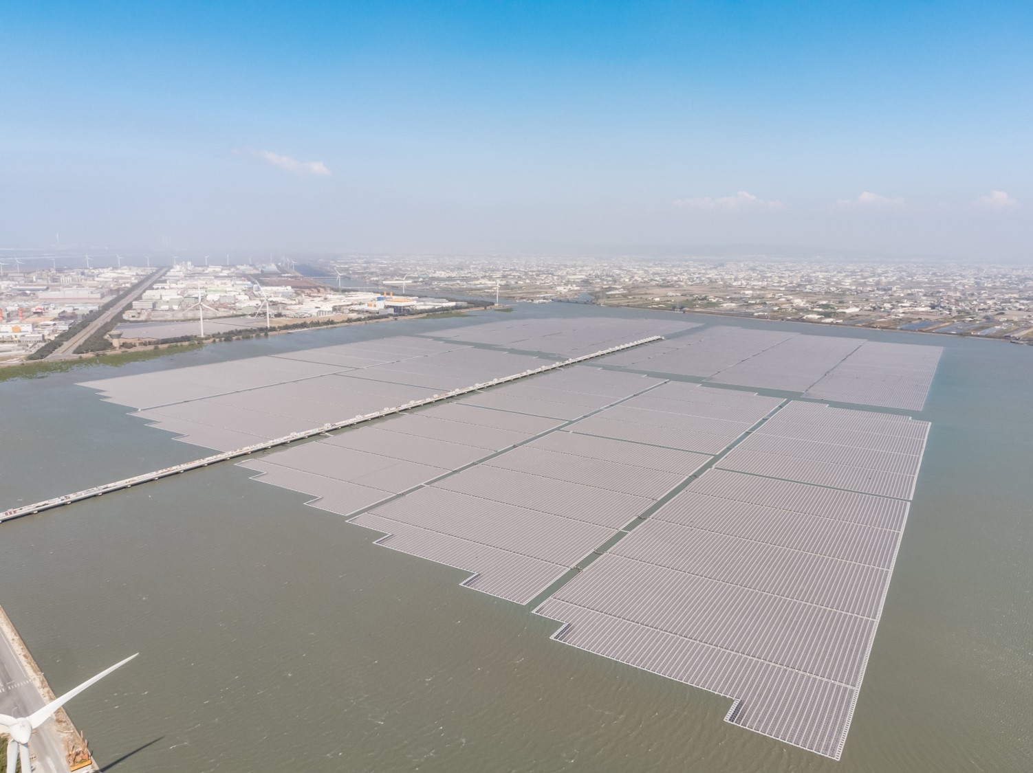 彰濱崙尾東一號暨二號電站、三號電站