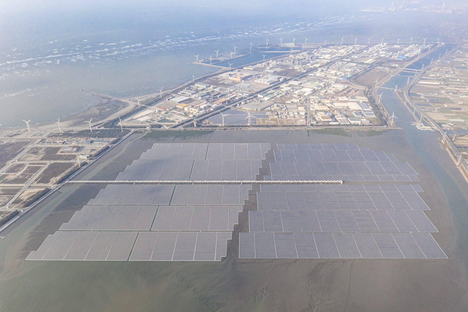 彰濱崙尾東一號暨二號電站、三號電站