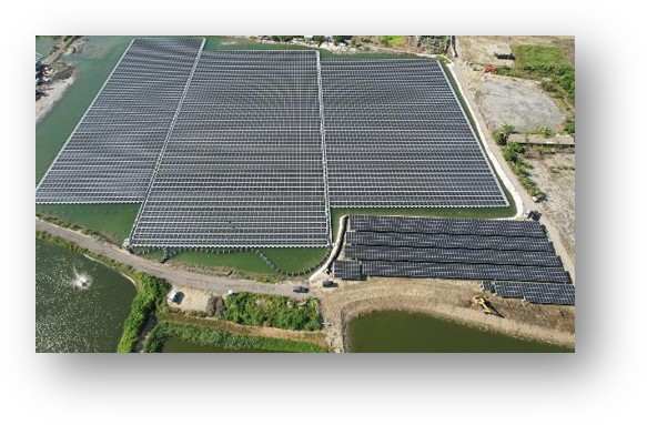 台南學甲一期暨二期電站